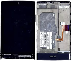 Дисплей для планшету Asus Eee Pad MeMO ME171 з тачскріном і рамкою, Black - фото Дисплей для планшету Asus Eee Pad MeMO ME171 з тачскріном і рамкою, Black
