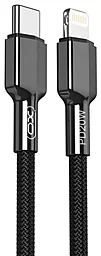 Кабель XO NB183A USB Type-C - Lightning 20w 3a 1м PD сable Black