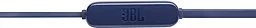 Наушники JBL T115BT Blue (JBLT115BTBLU) - миниатюра 4