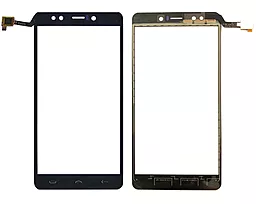 Сенсор (тачскрин) Homtom HT10, HT10 Pro Black - фото Сенсор (тачскрин) Homtom HT10, HT10 Pro Black