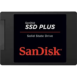 SSD Накопитель SanDisk Plus 120 GB (SDSSDA-120G-G26) - фото SSD Накопитель SanDisk Plus 120 GB (SDSSDA-120G-G26)