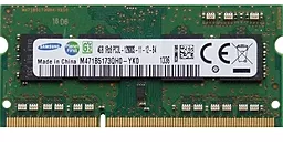 Оперативная память для ноутбука Samsung 4GB DDR3L SO-DIMM 1600MHz (M471B5173QHO-YKO)