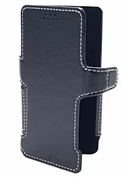 Чехол Status Book Series Sony Xperia XA2 H4113 Black Matte