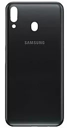 Задняя крышка корпуса Samsung Galaxy M20 2019 M205 Original Charcoal Black - фото Задняя крышка корпуса Samsung Galaxy M20 2019 M205 Original Charcoal Black