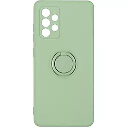Чехол Gelius Ring Holder Case for Samsung A525 (A52) Green