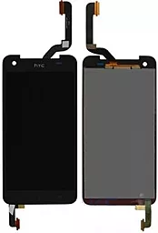 Дисплей HTC Butterfly (X920d) з тачскріном, Black - фото Дисплей HTC Butterfly (X920d) з тачскріном, Black