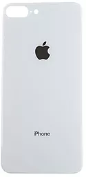 Задняя крышка корпуса Apple iPhone 8 Plus (small hole) Silver