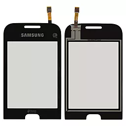 Сенсор (тачскрин) Samsung Champ Deluxe Duos C3312 Black