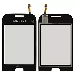 Сенсор (тачскрин) Samsung Champ Deluxe Duos C3312 Black - фото Сенсор (тачскрин) Samsung Champ Deluxe Duos C3312 Black