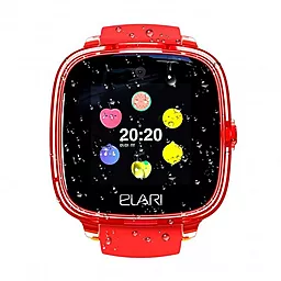 Смарт-часы ELARI KidPhone GPS Fresh Red (KP-F/Red) - миниатюра 2