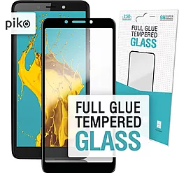 Защитное стекло Piko Full Glue для Tecno Pop 2F Black (1283126502972)