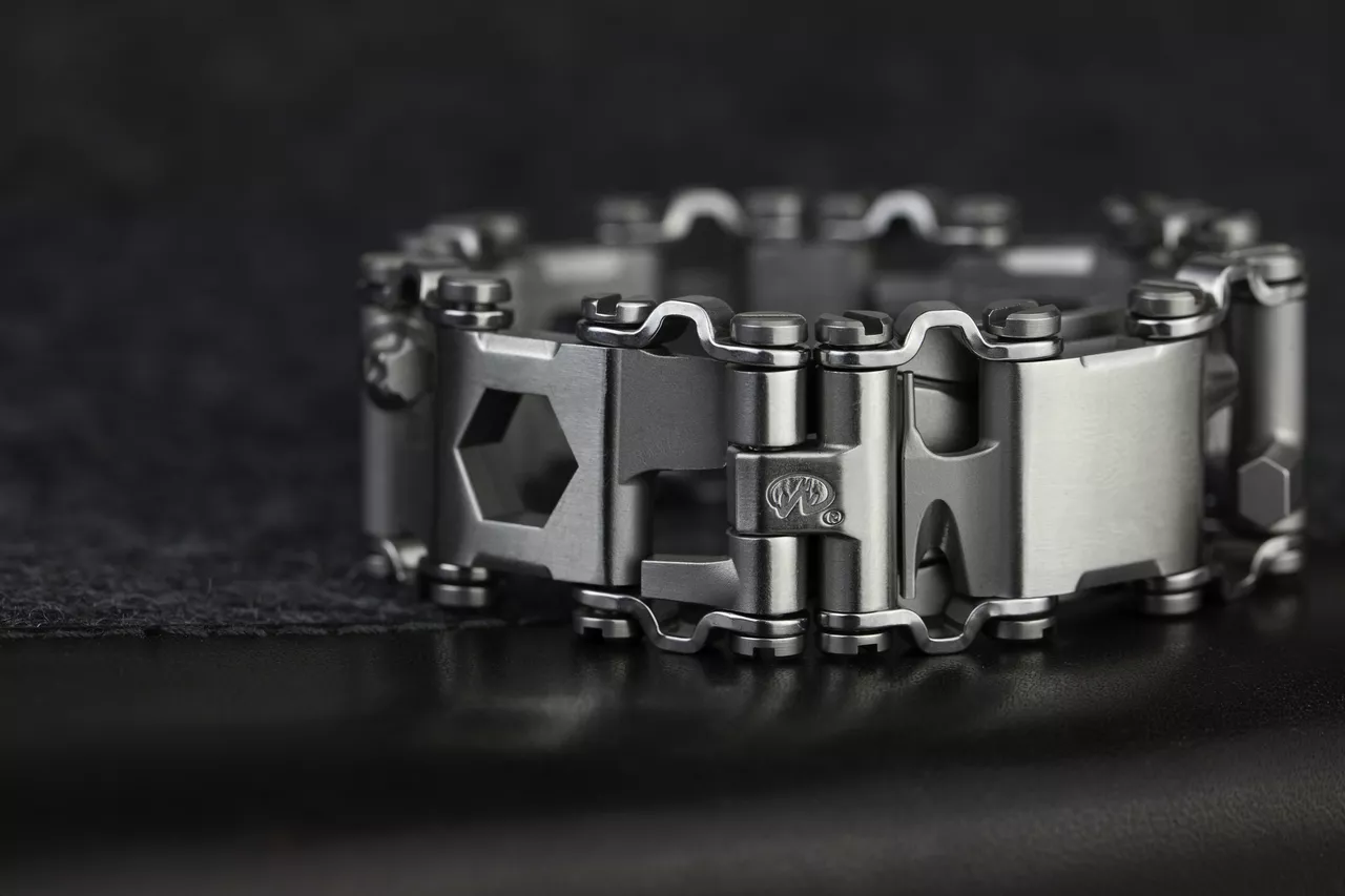 Браслет–мультитул Leatherman Tread LT (832432) Black - фото 9