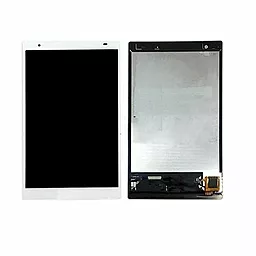 Дисплей для планшета Lenovo Tab 4 8 Plus TB-8704X, TB-8704F, TB-8704N + Touchscreen White - фото Дисплей для планшета Lenovo Tab 4 8 Plus TB-8704X, TB-8704F, TB-8704N + Touchscreen White