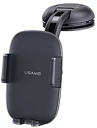 Держатель Usams US-ZJ063 Black - фото Держатель Usams US-ZJ063 Black