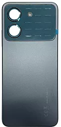 Задня кришка корпусу ZTE Blade A54 Original Gray - фото Задня кришка корпусу ZTE Blade A54 Original Gray