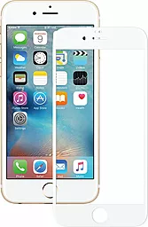 Захисне скло Mocolo 2.5D Full Cover Tempered Glass Apple iPhone 6, iPhone 6S Silk White