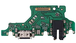 Нижняя плата Huawei P40 Lite 5G с разъемом зарядки, микрофоном - фото Нижняя плата Huawei P40 Lite 5G с разъемом зарядки, микрофоном