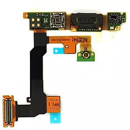 Шлейф Sony Ericsson U1i з коннектором передньої камери і динаміком