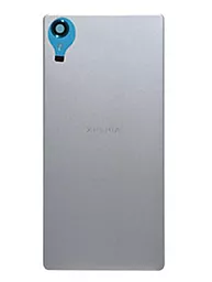 Задняя крышка корпуса Sony Xperia X Dual F5121 Silver - фото Задняя крышка корпуса Sony Xperia X Dual F5121 Silver