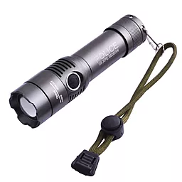 Фонарик аккумуляторный Bailong Police GL03 XPE (1x18650, 3xAAA) - фото Фонарик аккумуляторный Bailong Police GL03 XPE (1x18650, 3xAAA)