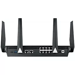 Маршрутизатор (Роутер) Asus BRT-AC828 чорний - мініатюра 3 Маршрутизатор (Роутер) Asus BRT-AC828 чорний - мініатюра 3
