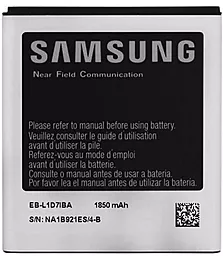 Аккумулятор Samsung i727 Galaxy S 2 Skyrocket / EB-L1D7IBA (1850mAh) 12 мес. гарантии - миниатюра 2