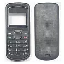Корпус для Nokia 1202 з клавіатурою Black