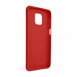 Чехол Silicone Case Full для Xiaomi Redmi Note 9 Pro Red (no logo) - миниатюра 2
