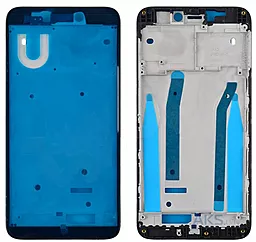 Рамка дисплея Xiaomi Redmi 4X Original Black - фото Рамка дисплея Xiaomi Redmi 4X Original Black