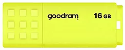 Флешка GooDRam UME3 USB 2.0 16GB Yellow (UME2-0160Y0R11) - мініатюра 2