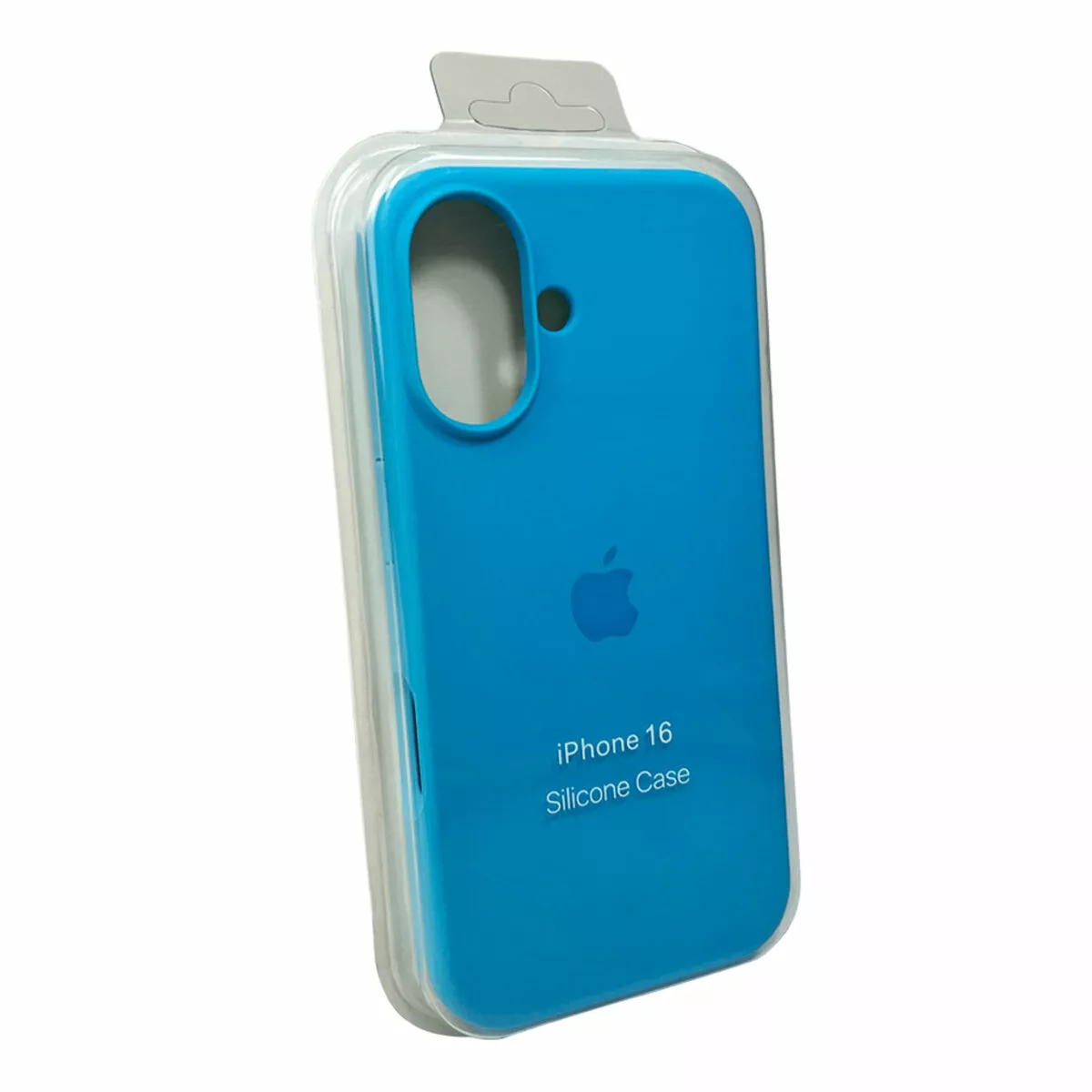 Чохол Silicone Case Full для Apple iPhone 16 Surf Blue - фото 7
