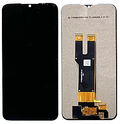 Дисплей ZTE Blade A73 4G, Blade V50 Smart с тачскрином, Black - фото Дисплей ZTE Blade A73 4G, Blade V50 Smart с тачскрином, Black