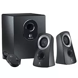 Колонки акустические Logitech Z-313 Black - миниатюра 3 Колонки акустические Logitech Z-313 Black - миниатюра 3