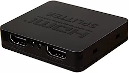Відео спліттер PowerPlant HDMI F-2xF V1.4 4Kx2K 3D (HDSP2-M/CA911462)