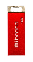 Флешка Mibrand Сhameleon 16GB USB 2.0 (MI2.0/CH16U6R) Red - фото Флешка Mibrand Сhameleon 16GB USB 2.0 (MI2.0/CH16U6R) Red