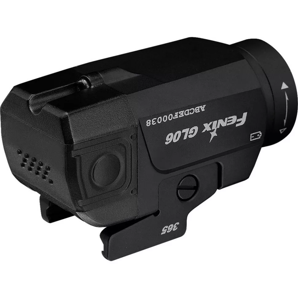Фонарь к пистолету Fenix GL06-365 (1x16340, 1xCR123A) - фото 2