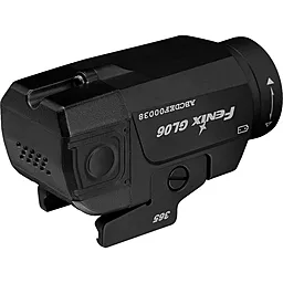 Фонарь к пистолету Fenix GL06-365 (1x16340, 1xCR123A) - миниатюра 2 Фонарь к пистолету Fenix GL06-365 (1x16340, 1xCR123A) - миниатюра 2