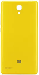 Задняя крышка корпуса Xiaomi Redmi Note Yellow