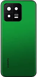 Задня кришка корпусу Xiaomi 13 зі склом камери Green - фото Задня кришка корпусу Xiaomi 13 зі склом камери Green