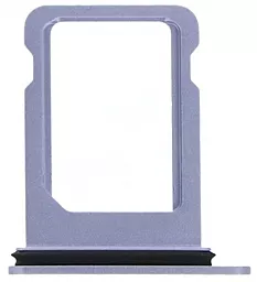 Слот (лоток) SIM-карти Apple iPhone 12 mini Single Sim Purple - фото Слот (лоток) SIM-карти Apple iPhone 12 mini Single Sim Purple