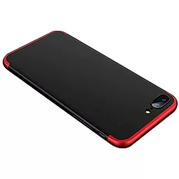 Чехол 1TOUCH GKK LikGus 360 градусов (opp) для Apple iPhone 7 plus, iPhone 8 plus (5.5")  Черный / Красный