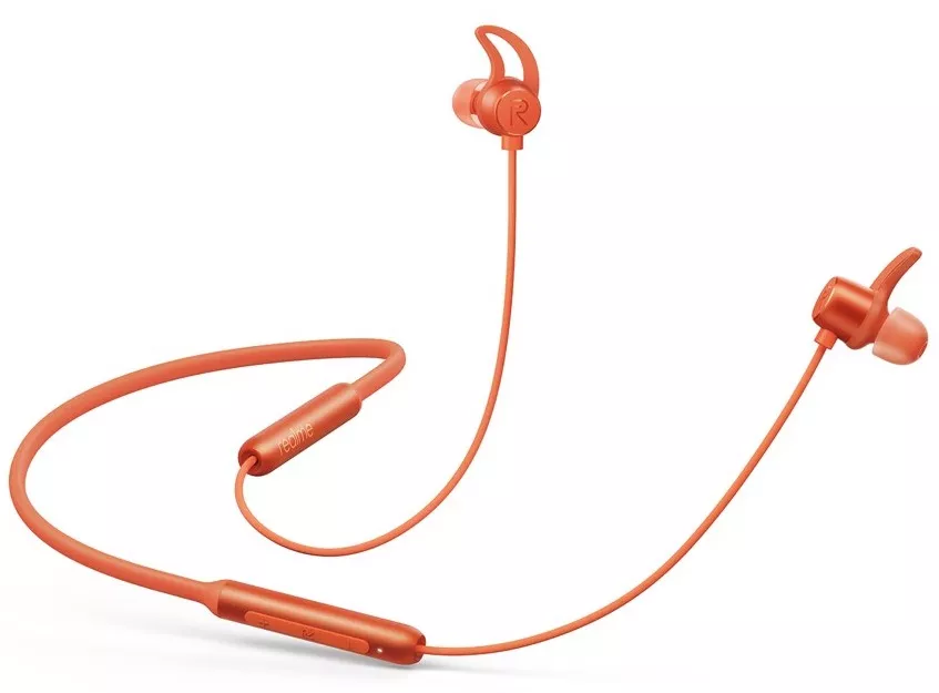 Наушники Realme Buds Wireless Orange - фото 2