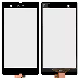 Сенсор (тачскрін) Sony Xperia Z C6602 L36h, C6603 L36i, C6606 L36a Black - фото Сенсор (тачскрін) Sony Xperia Z C6602 L36h, C6603 L36i, C6606 L36a Black
