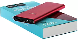 Повербанк Hoco B16 10000mah Red - миниатюра 3 Повербанк Hoco B16 10000mah Red - миниатюра 3