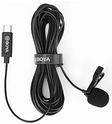 Микрофон Boya BY-M3 Black - миниатюра 4