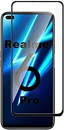 Захисне скло PowerPlant Full screen Realme 6 Pro Black (GL608560)