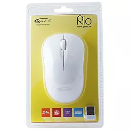 Комп'ютерна мишка Gemix Rio White - мініатюра 4 Комп'ютерна мишка Gemix Rio White - мініатюра 4
