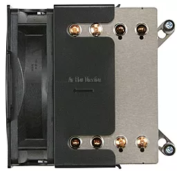 Система охлаждения Supermicro 4U Active CPU Heat Sink Socket LGA1366/1356 (SNK-P0040AP4) - миниатюра 3