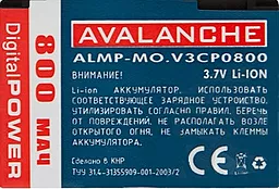 Аккумулятор Motorola Razr V3 /  BR50 / ALMP-MO.V3CP0800 (800 mAh) Avalanche