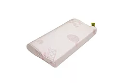 Подушка для сна HighFoam Noble Twinkle Girl ортопедическая для спины и шеи эргономичная - миниатюра 4